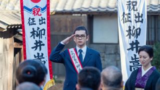 【朝ドラあんぱん第50回あらすじ】出征の日、とある人物が現れる