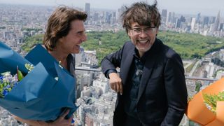 トム・クルーズ&『ゴジラ-1.0』山崎貴、渋谷スカイ対談動画が公開「あなたの大ファンだ!」