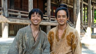 仲野太賀&池松壮亮、大河ドラマ「豊臣兄弟!」山形県・慈恩寺でクランクイン