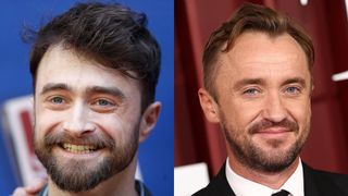 『ハリー・ポッター』ダニエル・ラドクリフ、マルフォイを舞台で再演するトム・フェルトンを手助け!