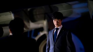 「VIVANT」続編、モニュメントに異変 “T”だけ倒れ…再燃するノゴーン・ベキ生存説