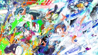 「メダリスト」×「ガンダム ジークアクス」コラボイラスト公開　米津玄師「Plazma / BOW AND ARROW」リリース記念