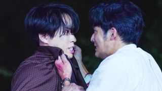 水上恒司と宮舘涼太が掴み合い…『火喰鳥を、喰う』場面写真一挙11点公開