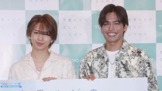 岩橋玄樹、BLドラマで同い年の相馬理と意気投合