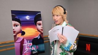 手越祐也、「イカゲーム」大使就任&日本語吹替声優に決定「こんなに幸せなことはない」