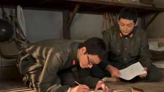 【朝ドラあんぱん第56回あらすじ】嵩（北村匠海）が健太郎（高橋文哉）と紙芝居を作る