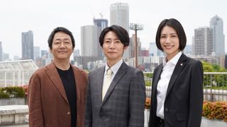 大森南朋・相葉雅紀・松下奈緒、初共演もチームワーク抜群 テレ朝水9新作「大追跡」クランクイン