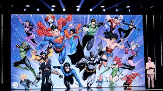 タイトル未発表のDC新作映画、製作中止