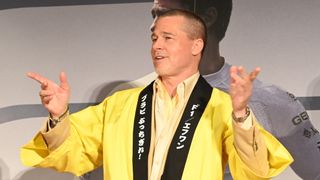 ブラッド・ピット、3年ぶりに来日！旧友トム・クルーズとの交流明かす「一緒にレースした」