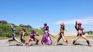 ブンブンジャー「始末屋oG」に「ギーツ」後藤大が参戦！新予告で追加戦士オールスター集結