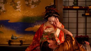 誰袖&意知が初めて触れ合う…!福原遥&宮沢氷魚が「幸せなシーン」振り返る