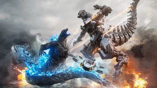 山崎貴監督「新・ゴジラ・ザ・ライド」新メカゴジラ「ゼロ式機獣 Gブレイカー」登場!正式タイトル発表