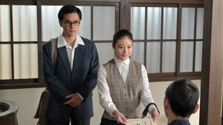 【朝ドラあんぱん第73回あらすじ】のぶ(今田美桜)が激怒 漫画をけなされハンドバッグで一撃…
