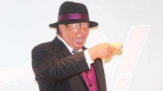実写版「笑ゥせぇるすまん」ロバート秋山、人生最大の体重＆色黒さ！全ての条件が整った喪黒福造役