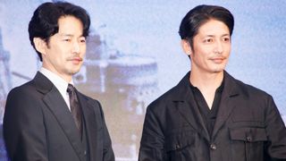 竹野内豊＆玉木宏、初共演で褒め合い「鍛えられた体型、腹から響き渡る声が…」