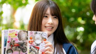 「量産型ルカ」第2話のプラモデルはモンキー!セトルカ(筒井あやめ)がバイクに心を奪われる
