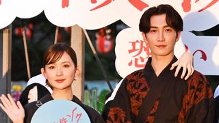 Snow Man渡辺翔太、盆踊り大会サプライズ登場で大歓声　虹まで呼び込み興奮