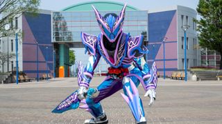 仮面ライダーガヴ ヘクセンハイム初公開!映画限定フォームはお菓子の家のゴチゾウで変身