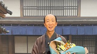 「べらぼう」ひょうろく、福原遥演じる花魁に「バクバク」　初の大河ドラマが撮了