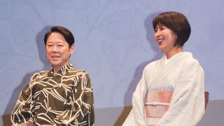松たか子、阿部サダヲは「何度会ってもわからない」 約10年ぶり夫婦役