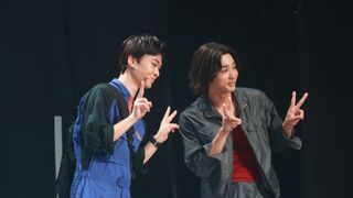 「ウルトラマンオメガ」ソラト＆コウセイ、ウルサマで息ピッタリな掛け合い　子どもたちの声援パワーで生変身