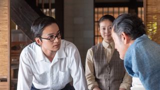 【朝ドラあんぱん第79回あらすじ】釜次(吉田鋼太郎)、亡き息子の帽子を手にのぶ(今田美桜)たちに語りかけ…