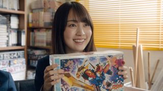 「量産型ルカ」第3話のプラモデルは龍神丸!タカルカ(賀喜遥香)が“救世主”を求めて奔走