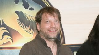 ギャレス・エドワーズ監督、2年ぶりに来日！ゴジラ誕生の地で『ジュラシック・ワールド』新作アピール
