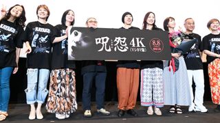 『呪怨』伽椰子役・藤貴子、25周年イベントに感無量“階段下り”の秘話明かす「監督がものすごく上手かった」