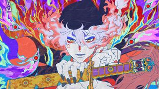 『劇場版モノノ怪　第二章　火鼠』8月14日からNetflix世界独占配信決定