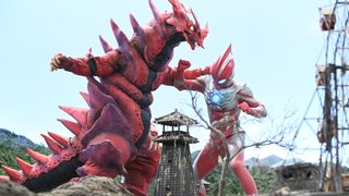 「ウルトラマンオメガ」ゴモラ&モンスアーガー襲来!渡辺裕太が超常現象研究家役で出演