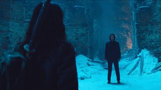 アナ・デ・アルマスVSキアヌ・リーヴス!『ジョン・ウィック』新作バレリーナ本編映像が公開