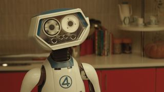 『ファンタスティック4』頼れるロボット・ハービー、16週間かけて製作 撮影時は5人体制で操作
