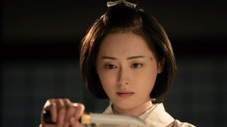 大河ドラマで2年連続の呪詛シーン！福原遥が壊れゆく花魁を熱演