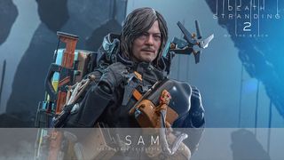 「DEATH STRANDING 2」サムをホットトイズが立体化！小島秀夫監督＆新川洋司が監修