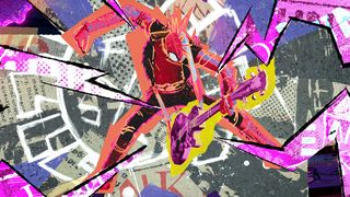 『スパイダーバース』の人気キャラ、スパイダーパンクのスピンオフが企画中!