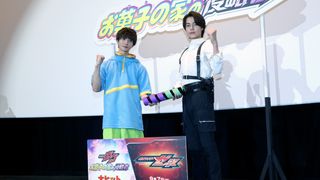 「仮面ライダーガヴ」から「ゼッツ」へバトンタッチ　知念英和、今井竜太郎のギャップに衝撃