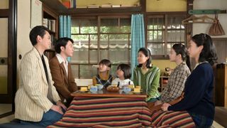 朝ドラ「あんぱん」第98回　いせたくや（大森元貴）、ある人物と柳井家にやって来る