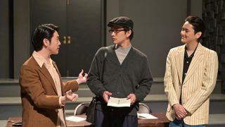 朝ドラ「あんぱん」第99回　嵩（北村匠海）が圧倒される