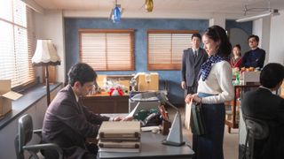 朝ドラ「あんぱん」第102回　蘭子（河合優実）、八木（妻夫木聡）に鋭い指摘をされて…
