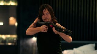 ノーマン・リーダス、『ジョン・ウィック』シリーズ参戦は即決　キアヌ・リーヴスの銃さばきに惚れ惚れ