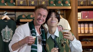 松島聡、マルフォイ役トム・フェルトンに救われていた「芸能を辞めなくてよかった」