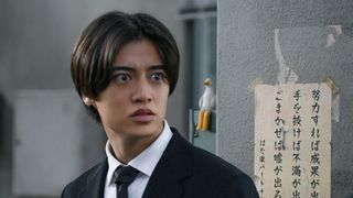 「DOPE」高橋海人、泣くシーンで涙止まらず　「役が抜けない」瞬間に驚き