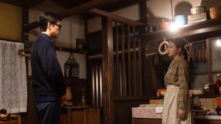 朝ドラ「あんぱん」第104回　嵩（北村匠海）が声を荒らげる