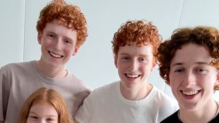 赤毛ずらり!ドラマ版「ハリー・ポッター」ウィーズリー家の子供たちのビジュアル公開