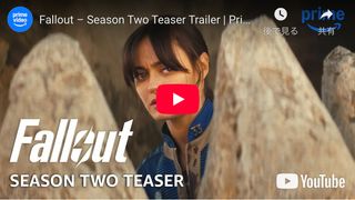 実写ドラマ「フォールアウト」シーズン2初映像公開！舞台はニューベガス、デスクローらしき姿も