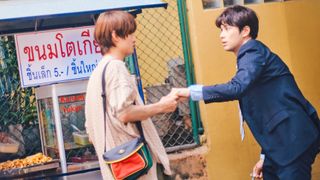 “運命の再会”捉えた新場面写真公開！森崎ウィン×向井康二W主演『（LOVE SONG）』