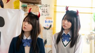 「量産型ルカ」第8話はジオング登場！ルカルカ（賀喜遥香＆筒井あやめ）たちがハロウィンパーティー