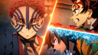首位キープでV6『劇場版「鬼滅の刃」無限城編 第一章 猗窩座再来』!新作は3本ランクイン