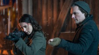 『バレリーナ』アナ・デ・アルマス、火炎放射器バトルで106人くらい焼く「1人目は怖くて泣いた」